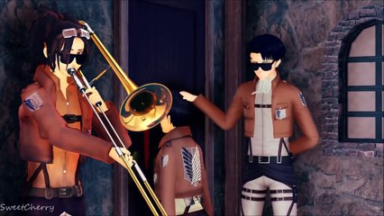 LOS MEJORES GIFS DE ATAQUE A LOS TITANES (Shingeki No Kyojin)