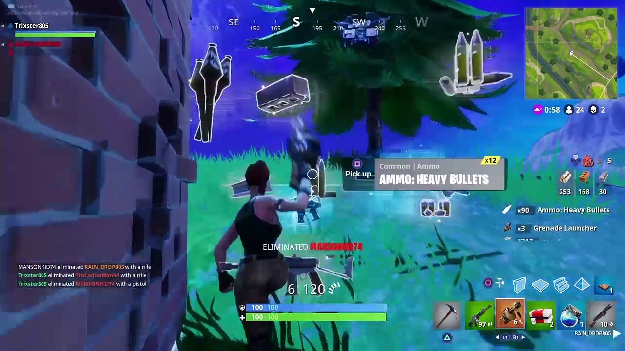 Fortnite: first duo win