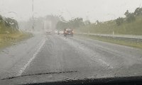 Sudden Storm Brings Large Hailstones to Auckland