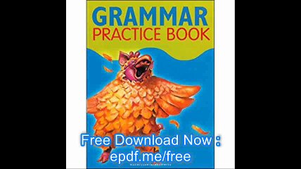 Grammar Practice Book - Grade 3 (OLDER ELEMENTARY READING)