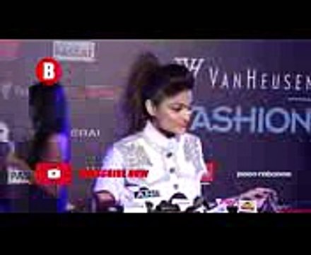 Shamita Shetty Wear Indian Wear At Star Studded Van Heusen + GQ Fashion Nights 2017