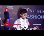 Shamita Shetty Wear Indian Wear At Star Studded Van Heusen + GQ Fashion Nights 2017