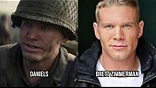 Characters and Voice Actors - Call of Duty WWII