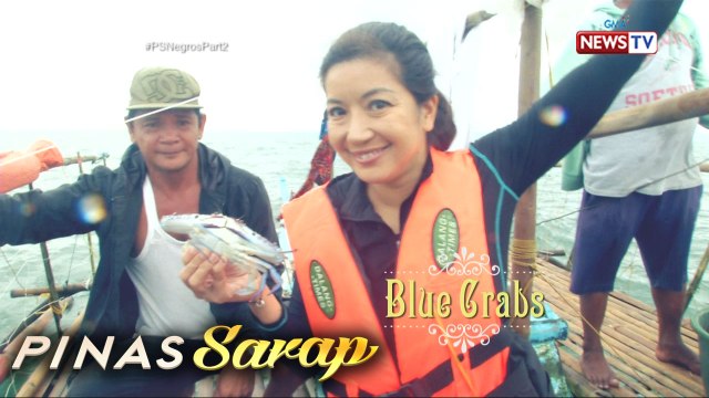 Pinas Sarap: Kara David, manghuhuli ng blue crabs!