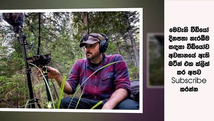 අපිටත් බුදුරජාණන් වහන්සේගේ හඬින්ම ධර්ම දේශනා අසන්නට ලැබෙයි?  ලොවම කැළඹු ජර්මනියේ උත්සාහය මෙන්න