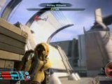 Mass Effect Gameplay Combat Scenario Sentinel Class Xbox360