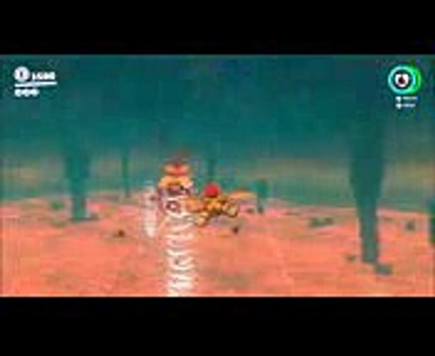 Super Mario Odyssey Darker side skip (Speedrun trick)