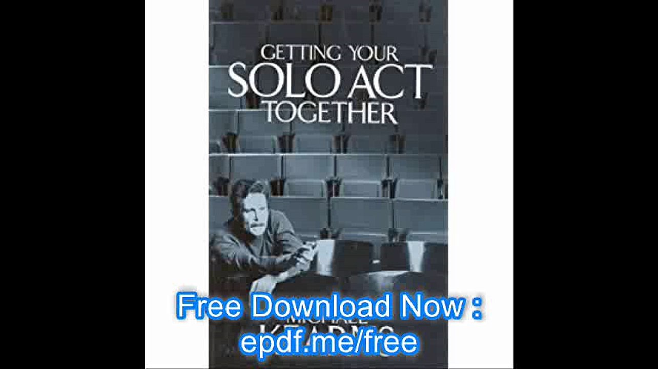 Getting Your Solo Act Together