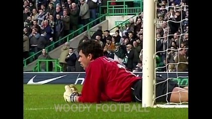 中村俊輔 美し過ぎるフリーキック とても綺麗 セルティック 2006