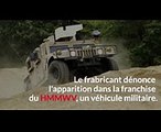 VIDÉO - Le fabricant du Humvee attaque Call of Duty