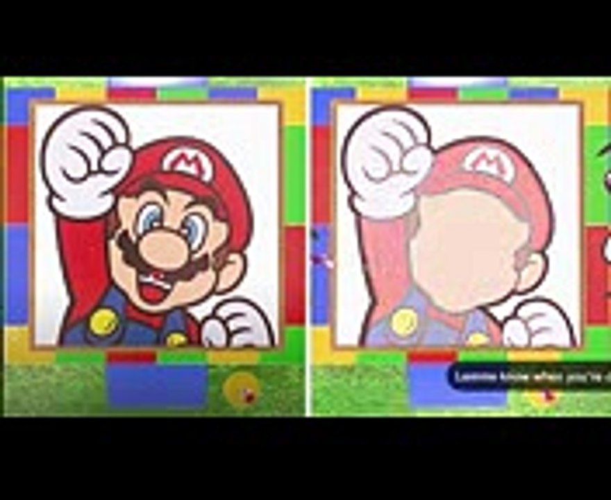 Super Mario Odyssey  How to Get Picture Match A Stellar Mario Moon (80 Points)