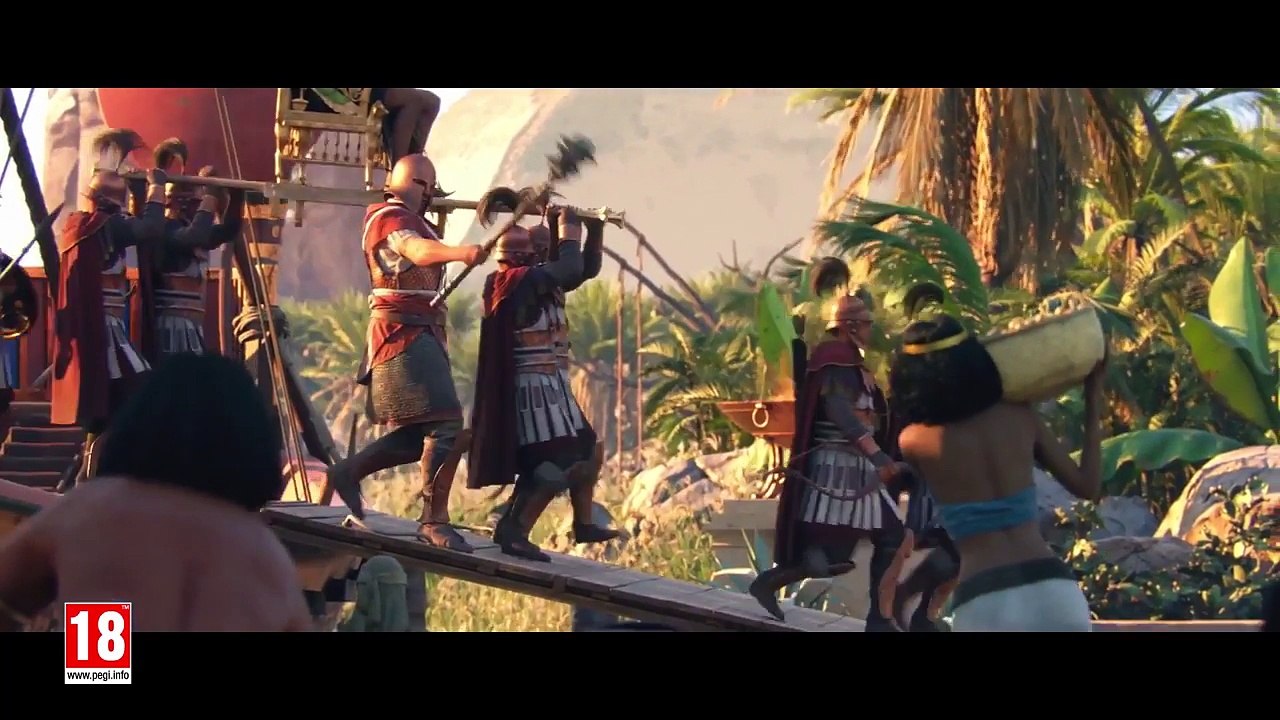 Assassin's Creed ORIGINS Game Trailer (Gamescom Exclusive)-D_QjCOQhQ9c