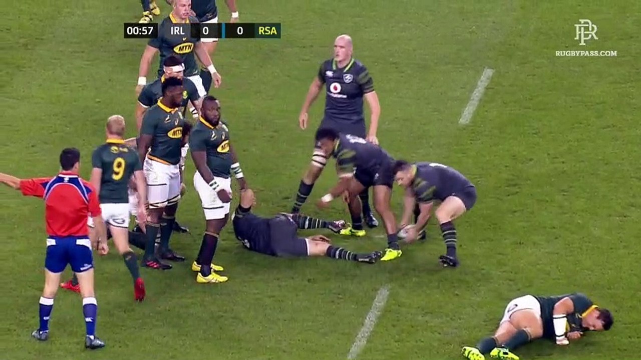 Ireland v South Africa - 1st Half - Autumn internationals 2017