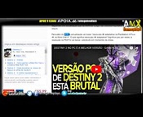 CONFIRMADO! Destiny 2 Vai Rodar 4K Nativo no Xbox One X