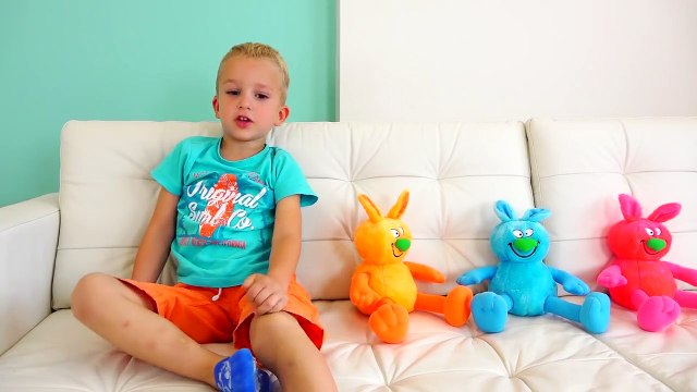 BAD KIDS & BAD GHOST Johny Johny Yes Papa Song Nursery Rhymes Song & Learning Colors for Children-q1NY5nR4mCE