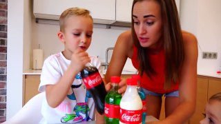 Bad Kids & Chocolate Candy Coca Cola! Johny Johny Yes Papa - Baby Song Nursery Rhymes for Children-lBrwJAr0EwM