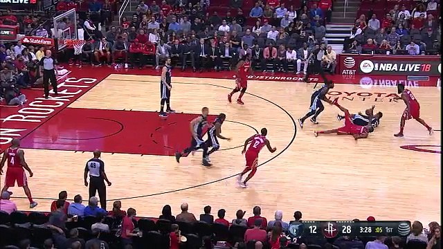 Evans Steals and Scores