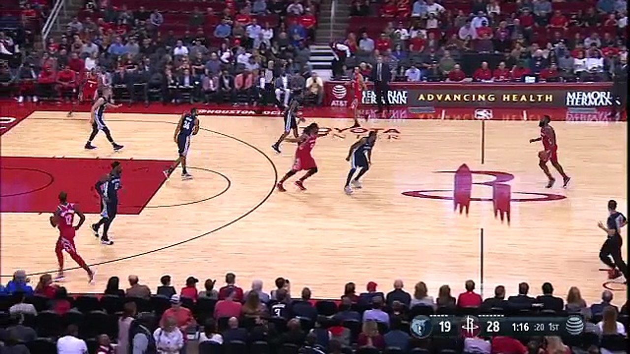Harden with the Euro Step