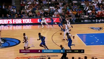 Smith Jr. Buries Three