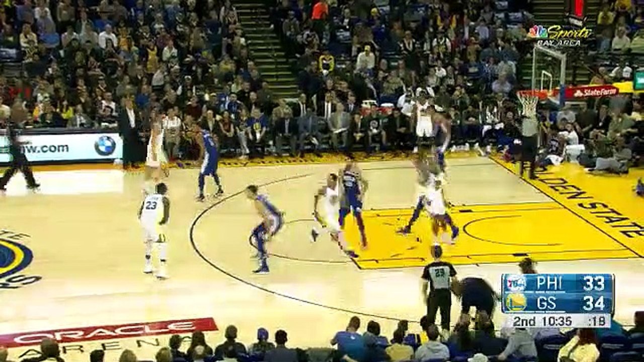 Thompson Lays It Up