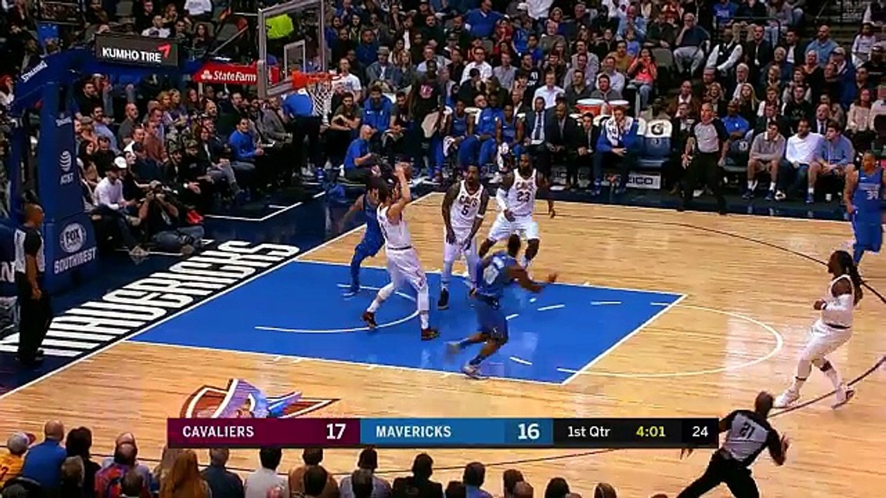 LeBron Cleans It Up