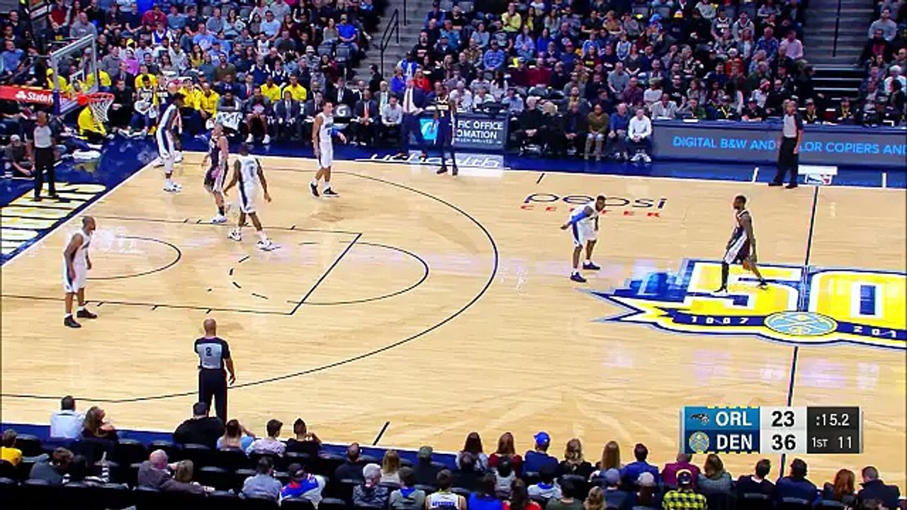 Jokic Drains from Three