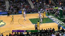 Antetokounmpo Swats Ingram