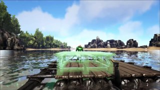 Epic Taming Raft Build - (Step By Step) - Ark Survival Evolved
