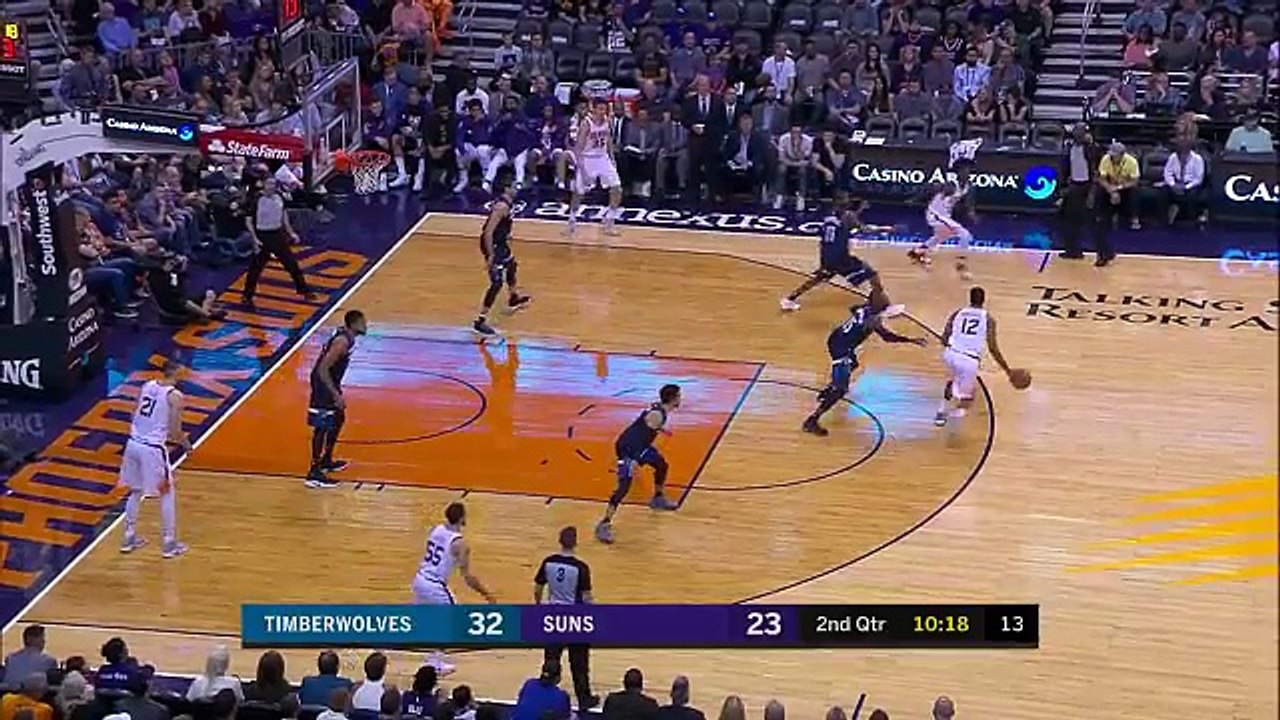 Jackson Layup Plus the Foul