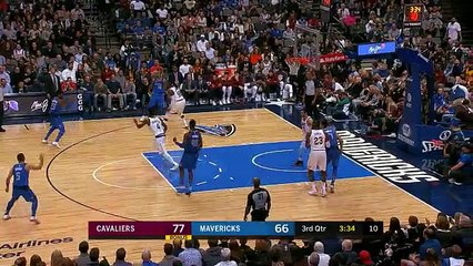 Barea Drives in Traffic