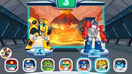 Transformers Rescue Bots: Disaster Dash - Hero Run - Gameplay Android Part 02 ❀ Fun Kids Games