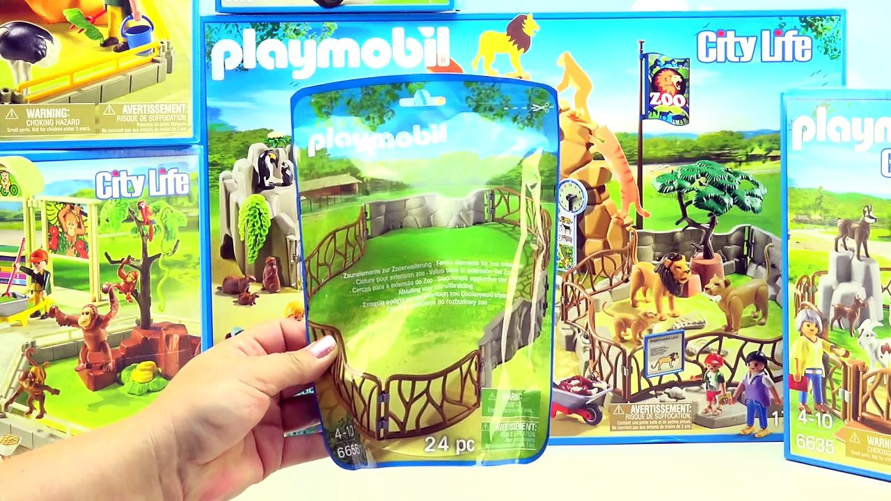 playmobil zoo 5968