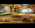 Wii U - Mario Kart 8 - Cascades Maskass