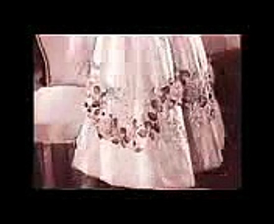 1950's Fashion -  Vintage Paris Catwalk Show