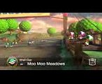 Wii U - Mario Kart 8 - (Wii) Moo Moo Meadows