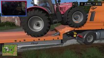 Sandy Bay 17 - Farming Simulator 17 - Ep.6 (with Wheel Cam)