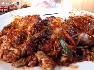BJ꽃돼지 차돌바기+배추김치 초대박 먹방