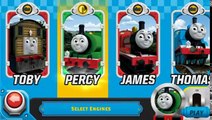 Thomas Tank Engine & Friends: Race On Game - Blue Mountain Quarry - Stations Levels 7-12 All Engines
