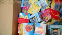 BOSS BABY PRANK BAD BABY 100 MCDONALDS HAPPY MEALS Parody Skit for Kids Pretend Play Goo