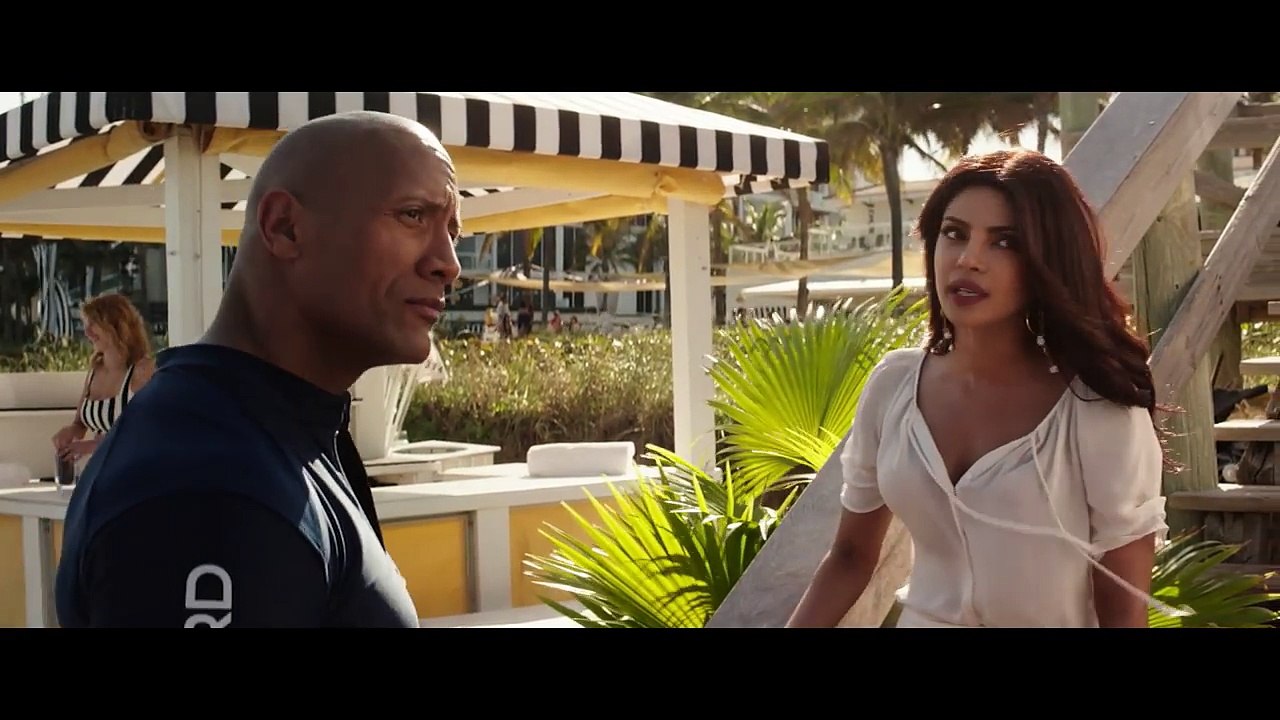 BAYWATCH Priyanka Chopra Movie Clip (2017) Dwayne Johnson Comedy Movie HD--hLkqvnA8RE