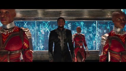 BLACK PANTHER Trailer # 2 (2018) Michael B. Jordan, New Marvel Superhero Movie HD-5w7--8aigKg