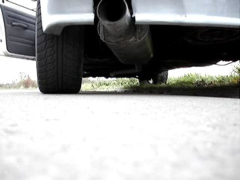 Echappement remus de ma 205