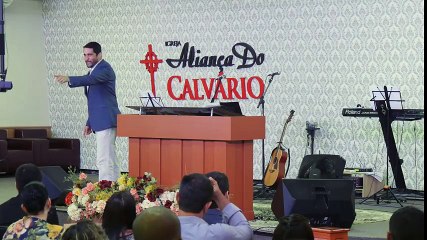 O diabo ele volta a te destruir pastor Paulo Júnior
