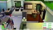 HARLEY QUINN FLIRTING WITH BATMAN?! | The Sims 4: 100 Baby Challenge | HARLEY QUINN AND JOKER | Ep 9