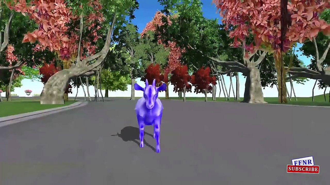 3d animated colors Lion Finger family nursery Rhymes for Kids - Animals Finger family rhymes