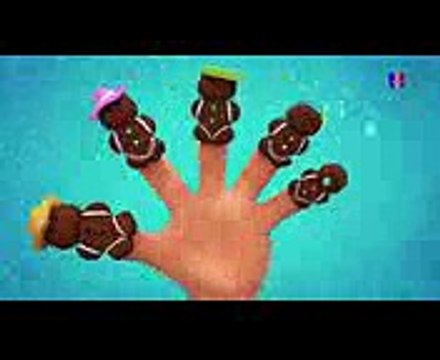 pain d'épice rime famille doigt chanson de bébé Nursery Rhymes Ginger Bread Finger Family