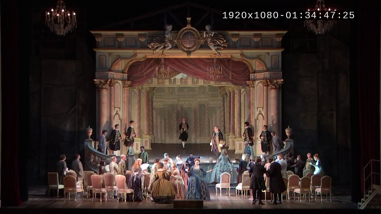 Ensayo General -Adriana Lecouvreur(highlights) Wiener Staatsoper- 6.11.2017