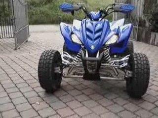 Raptor 350 supermotard