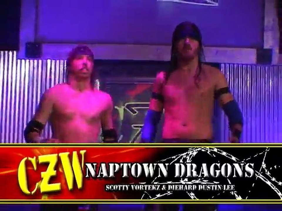 Drake Younger Danny Havoc vs Naptown Dragons CZW NOI 2007