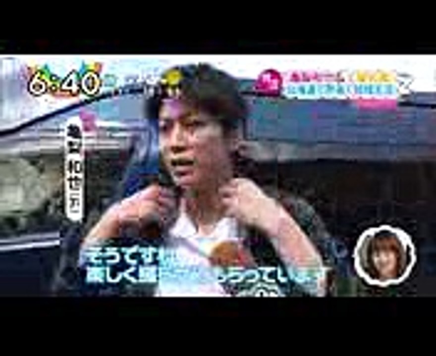 170324 Kamenashi Kazuya x Tsuchiya Tao for PtoJK 「PとJK」